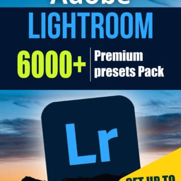6000 Premium Lightroom presets Pack